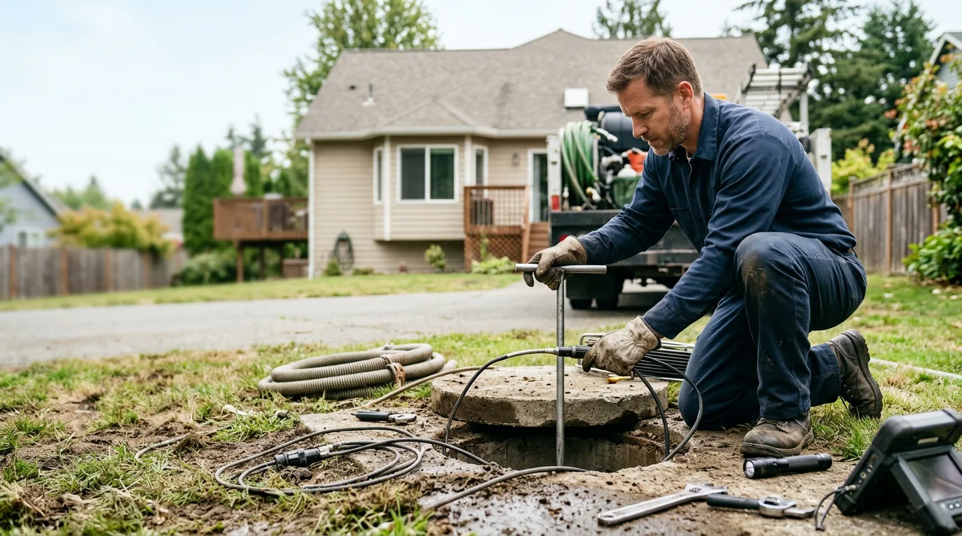 Septic Tank Pumping in Millington, TN